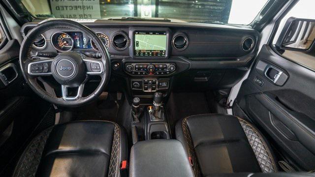 used 2023 Jeep Wrangler car, priced at $38,965