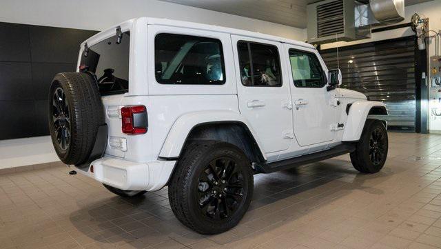 used 2023 Jeep Wrangler car, priced at $38,965