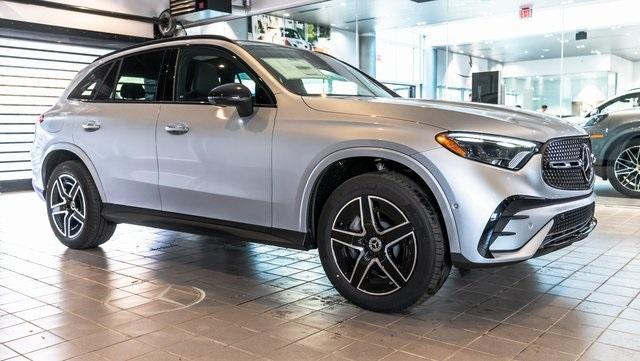 used 2024 Mercedes-Benz GLC 300 car, priced at $63,435
