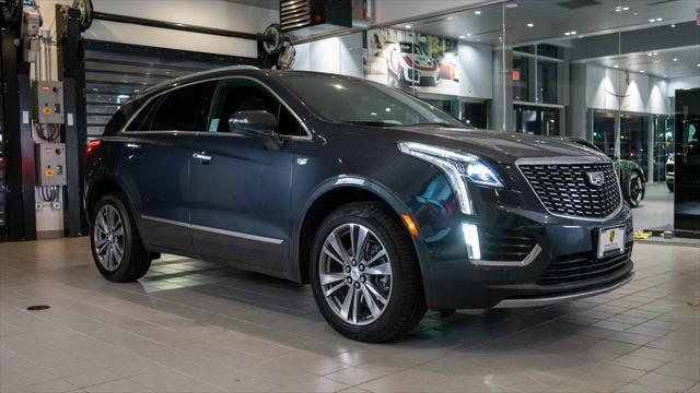 used 2021 Cadillac XT5 car, priced at $24,985