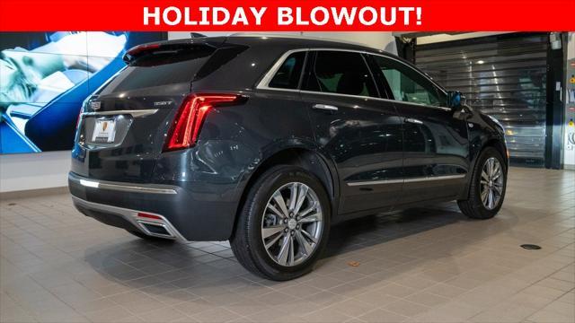 used 2021 Cadillac XT5 car, priced at $24,788