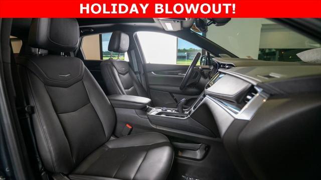 used 2021 Cadillac XT5 car, priced at $24,788