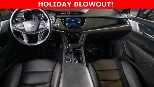 used 2021 Cadillac XT5 car, priced at $24,788