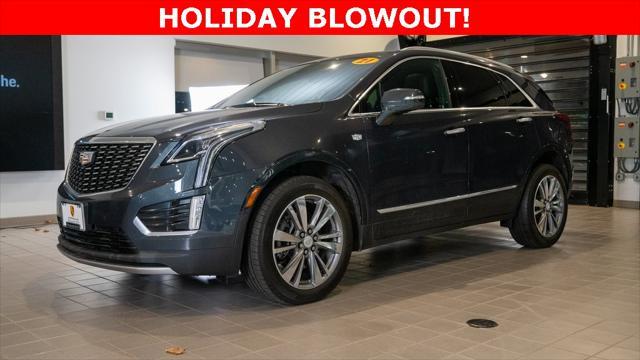 used 2021 Cadillac XT5 car, priced at $24,788