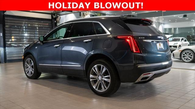 used 2021 Cadillac XT5 car, priced at $24,788