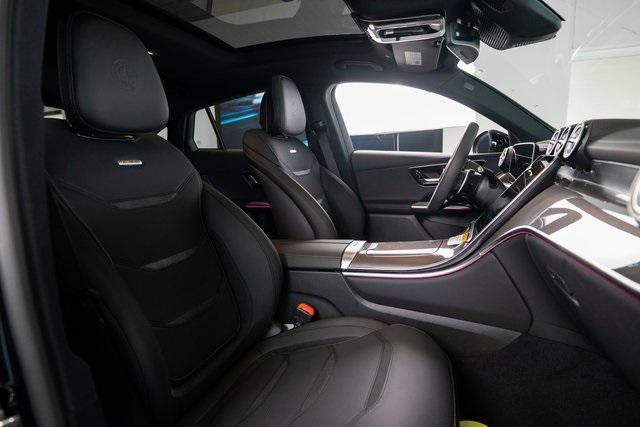 new 2025 Mercedes-Benz AMG GLC 63 car, priced at $103,610
