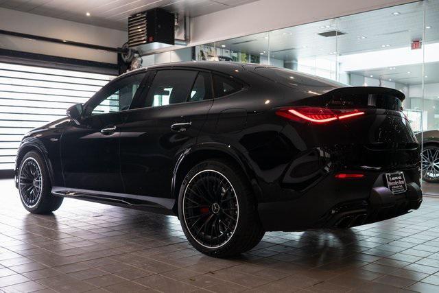 new 2025 Mercedes-Benz AMG GLC 63 car, priced at $103,610