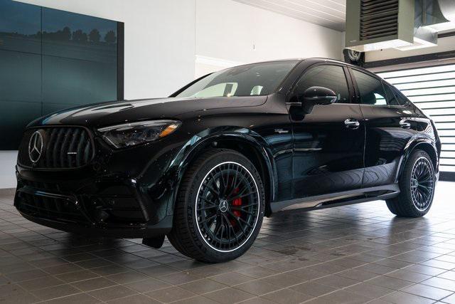 new 2025 Mercedes-Benz AMG GLC 63 car, priced at $103,610