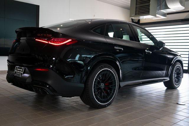 new 2025 Mercedes-Benz AMG GLC 63 car, priced at $103,610