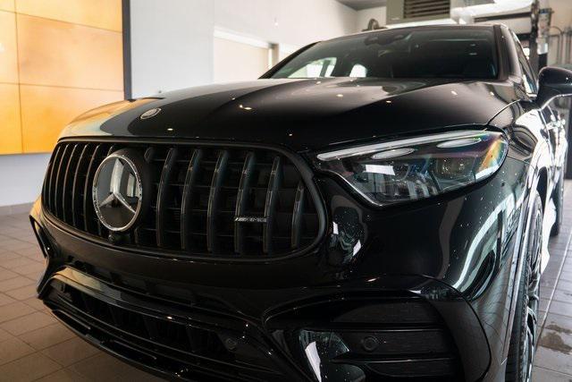 new 2025 Mercedes-Benz AMG GLC 63 car, priced at $103,610