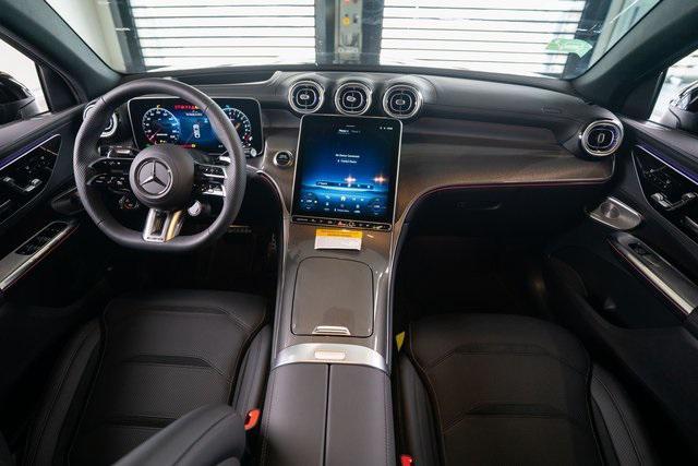 new 2025 Mercedes-Benz AMG GLC 63 car, priced at $103,610