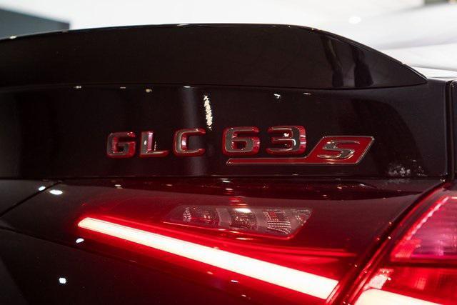 new 2025 Mercedes-Benz AMG GLC 63 car, priced at $103,610