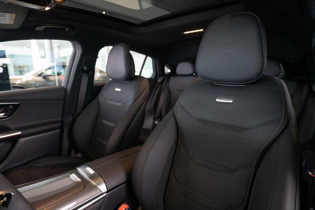 new 2025 Mercedes-Benz AMG GLC 63 car, priced at $103,610