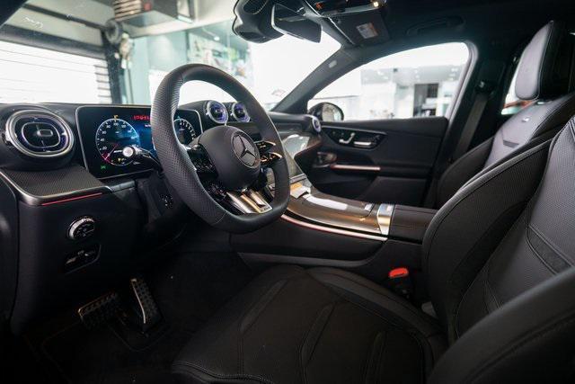new 2025 Mercedes-Benz AMG GLC 63 car, priced at $103,610