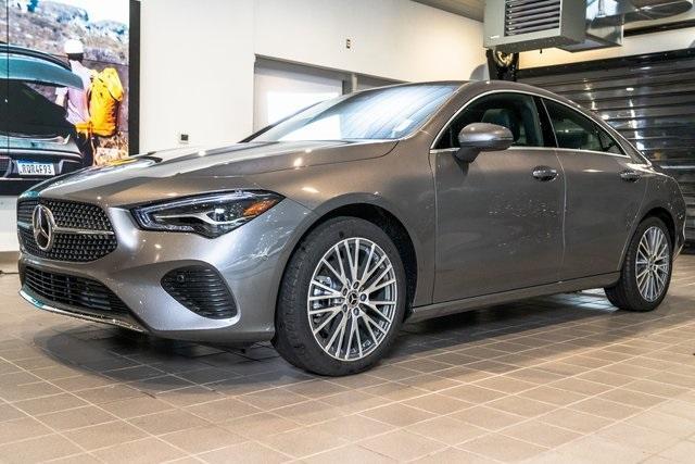 new 2024 Mercedes-Benz CLA 250 car, priced at $49,730