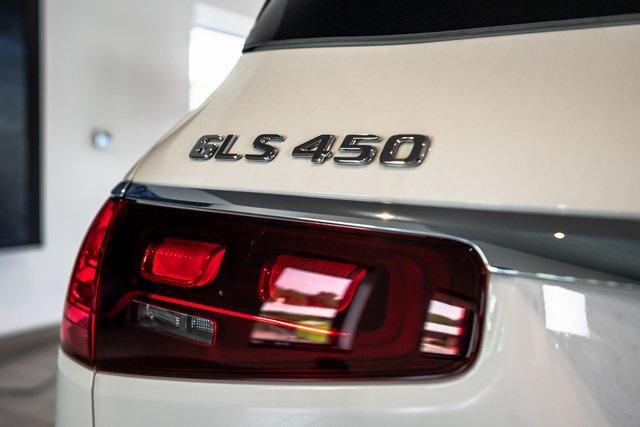 new 2025 Mercedes-Benz GLS 450 car, priced at $96,225
