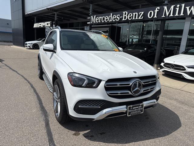used 2022 Mercedes-Benz GLE 350 car, priced at $44,830