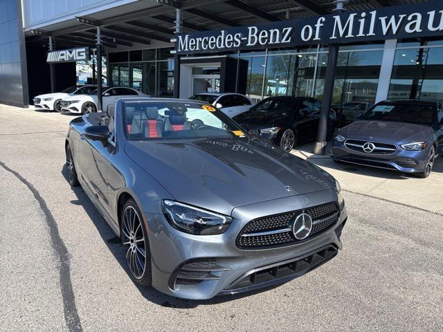 used 2023 Mercedes-Benz E-Class car, priced at $67,960
