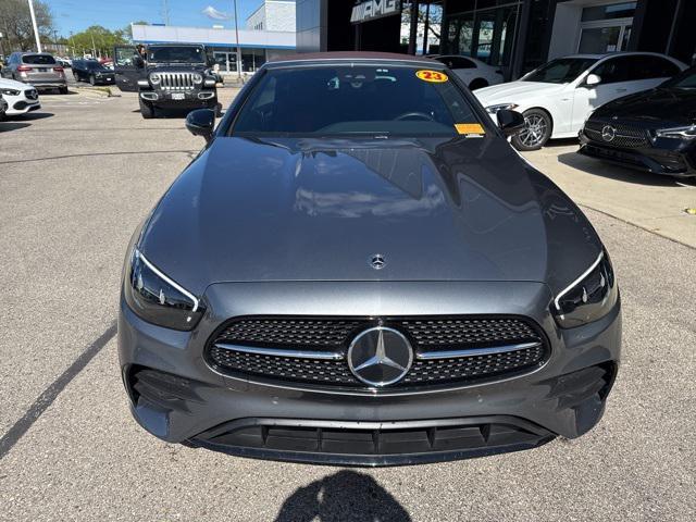 used 2023 Mercedes-Benz E-Class car, priced at $67,960