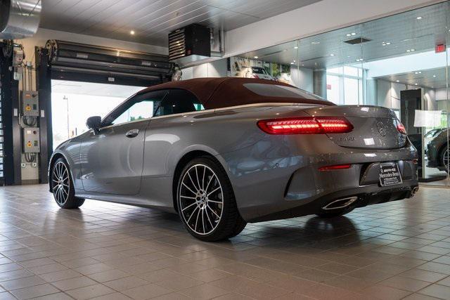 used 2023 Mercedes-Benz E-Class car, priced at $65,830