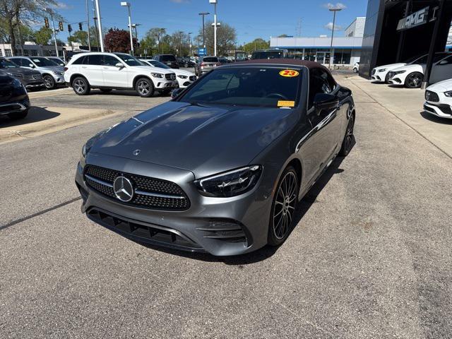 used 2023 Mercedes-Benz E-Class car, priced at $67,960