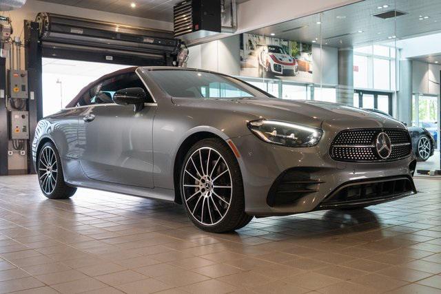 used 2023 Mercedes-Benz E-Class car, priced at $66,910