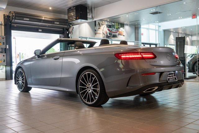 used 2023 Mercedes-Benz E-Class car, priced at $65,830