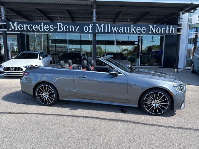 used 2023 Mercedes-Benz E-Class car, priced at $67,960