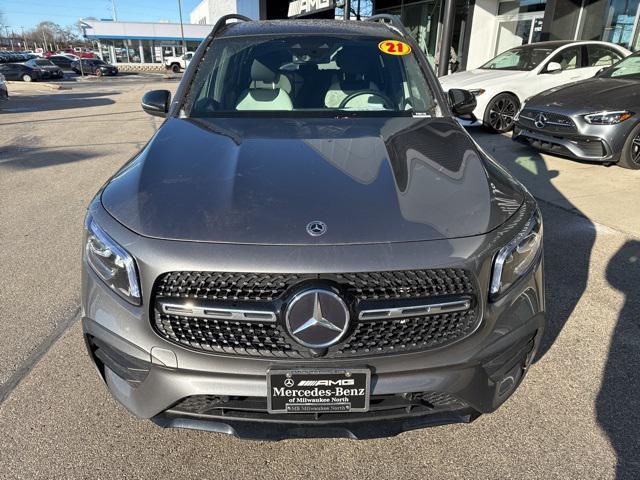 used 2021 Mercedes-Benz GLB 250 car, priced at $30,730