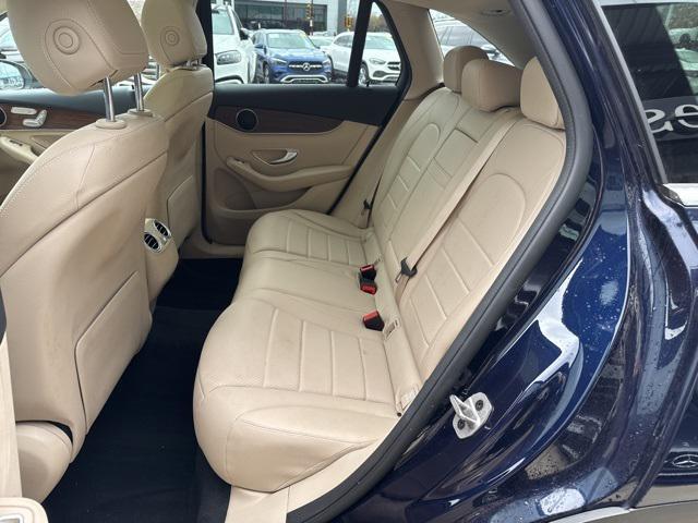 used 2021 Mercedes-Benz GLC 300 car, priced at $33,990