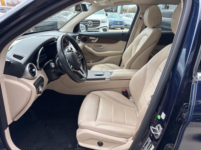 used 2021 Mercedes-Benz GLC 300 car, priced at $33,990