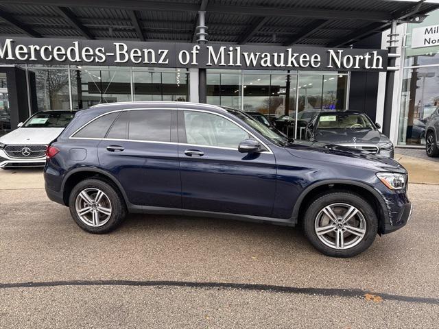 used 2021 Mercedes-Benz GLC 300 car, priced at $33,990