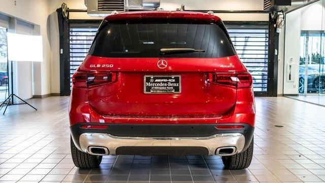 new 2024 Mercedes-Benz GLB 250 car, priced at $56,630