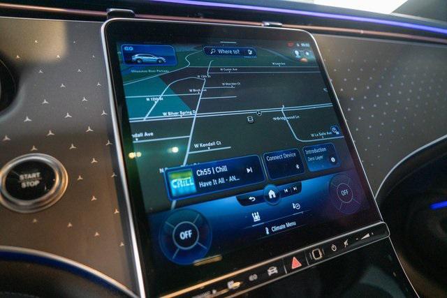 used 2023 Mercedes-Benz EQS 450 car, priced at $45,935