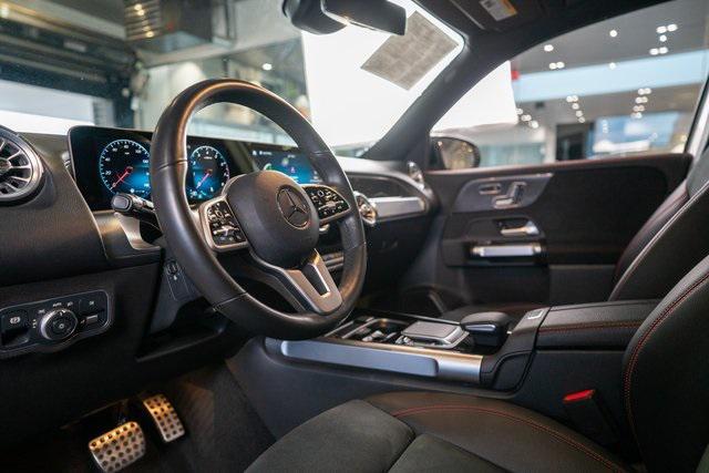 used 2021 Mercedes-Benz GLB 250 car, priced at $28,640