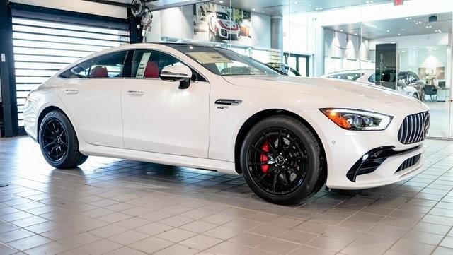 new 2023 Mercedes-Benz AMG GT 53 car, priced at $135,300