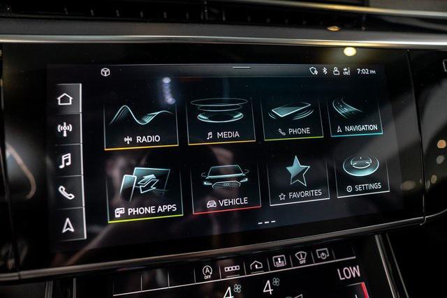 used 2021 Audi A8 car, priced at $50,860