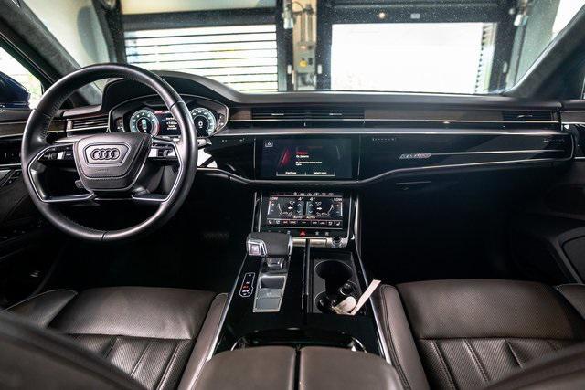 used 2021 Audi A8 car, priced at $50,860