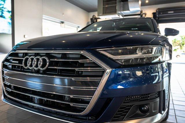 used 2021 Audi A8 car, priced at $50,860