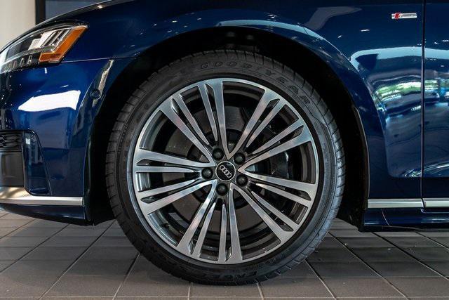 used 2021 Audi A8 car, priced at $50,860