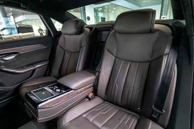 used 2021 Audi A8 car, priced at $50,860