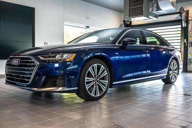 used 2021 Audi A8 car, priced at $50,860