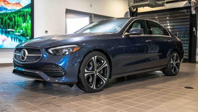 new 2025 Mercedes-Benz C-Class car, priced at $56,565