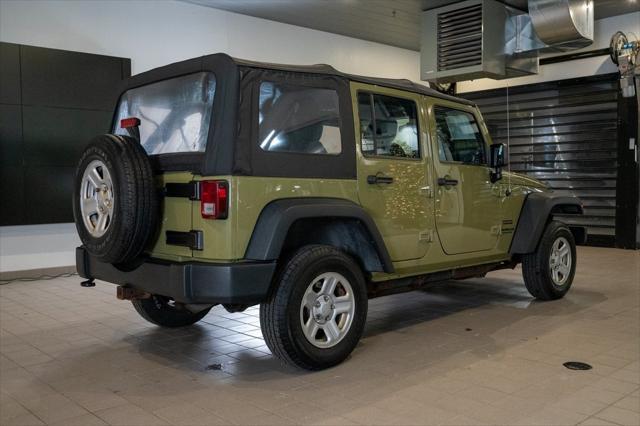 used 2013 Jeep Wrangler Unlimited car, priced at $15,549