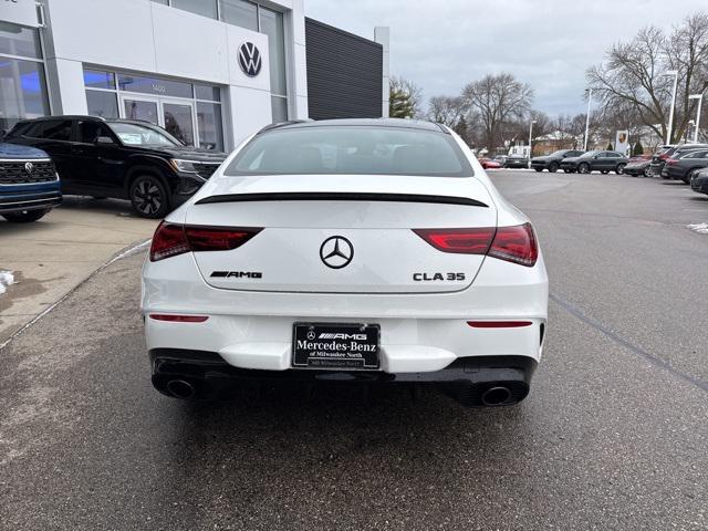 used 2022 Mercedes-Benz AMG CLA 35 car, priced at $39,865