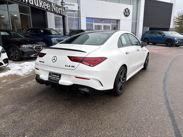 used 2022 Mercedes-Benz AMG CLA 35 car, priced at $39,865