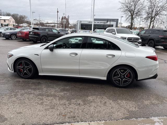 used 2022 Mercedes-Benz AMG CLA 35 car, priced at $39,865