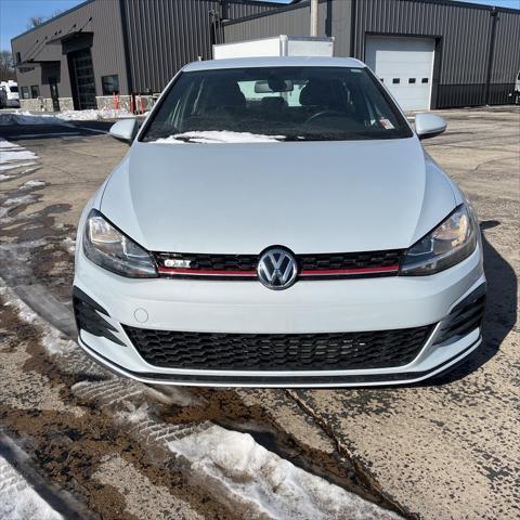 used 2018 Volkswagen Golf GTI car, priced at $21,498