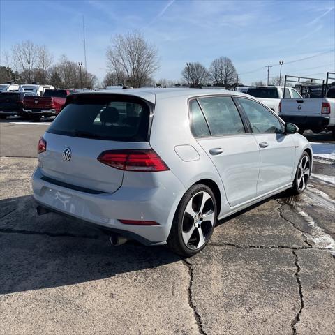 used 2018 Volkswagen Golf GTI car, priced at $21,498