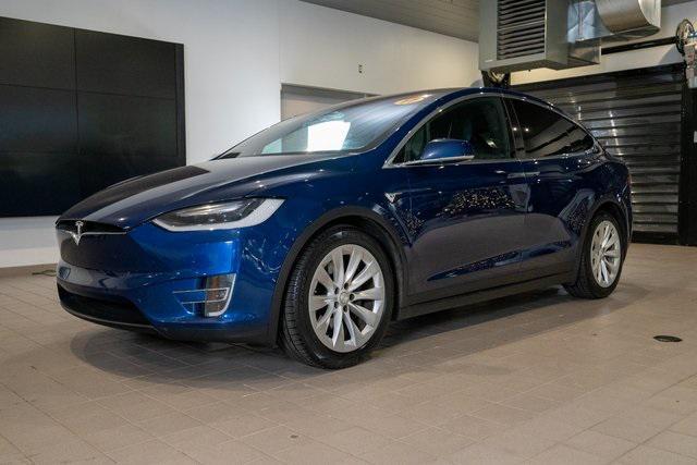 used 2017 Tesla Model X car, priced at $22,995